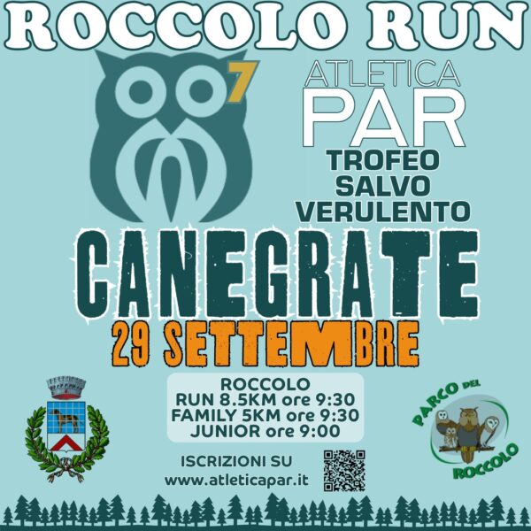 Iscrizione Roccolo Family (5KM)